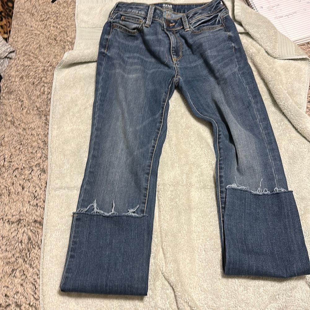 NWOT A.N.A straight leg jeans Sz 2